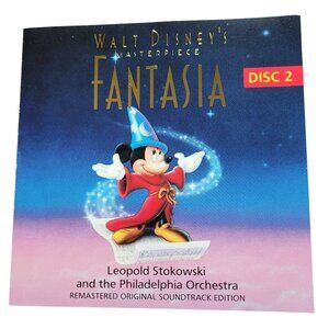 Walt Disney's Fantasia CD Disc 2 Masterpiece Soundtrack  37568cd